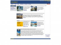 travelport.at Webseite Vorschau