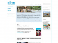 sodis.ch Webseite Vorschau