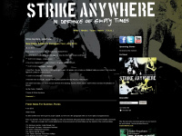 strikeanywhere.org Webseite Vorschau
