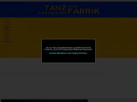 tanz-marmeladenfabrik.de Webseite Vorschau