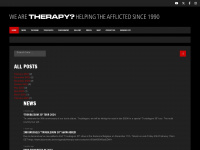 therapyquestionmark.co.uk Webseite Vorschau