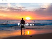 poisonblack.com Webseite Vorschau