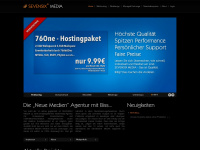 sevensix.eu Webseite Vorschau