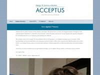 acceptus.de Webseite Vorschau
