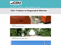 cdu-regionalrat-muenster.de Thumbnail