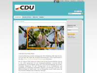 cdu-rottenburg.de Webseite Vorschau
