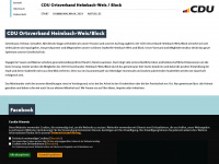 cdu-heimbach-weis-block.de Thumbnail