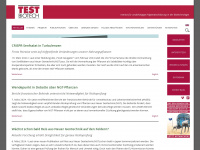 testbiotech.org Webseite Vorschau
