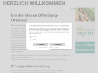 messe-offenburg.de Webseite Vorschau