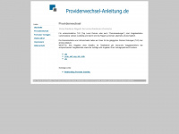 providerwechsel-anleitung.de