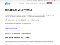 volunteering.at Webseite Vorschau