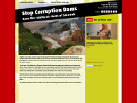 stop-corruption-dams.org