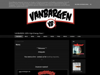 vanbargen.net Webseite Vorschau