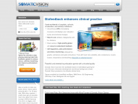 somaticvision.com Webseite Vorschau