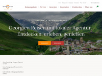 georgia-insight.eu Webseite Vorschau