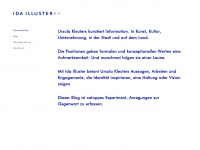 idailluster.net Webseite Vorschau