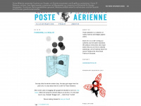poste-aerienne.blogspot.com Webseite Vorschau