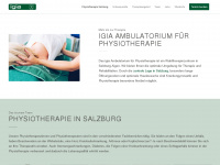 igia.at Webseite Vorschau