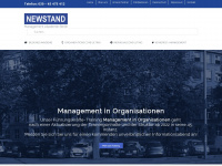 newstand.de Webseite Vorschau