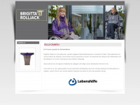 brigittas-rolljack.de Webseite Vorschau