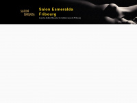 salon-esmeralda.ch Webseite Vorschau