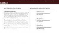 ladebordwandtechnik.de Webseite Vorschau