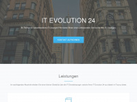 itevolution24.de Webseite Vorschau