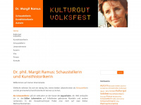 margit-ramus.de Webseite Vorschau