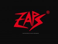zaps.de Webseite Vorschau