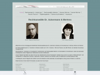 ackermann-mertens.de Webseite Vorschau
