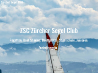 z-s-c.ch Webseite Vorschau