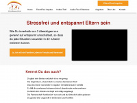 eltern-bewusstsein.com Webseite Vorschau