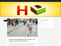 hd-suisse.ch Webseite Vorschau