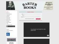 barterbooks.co.uk Webseite Vorschau