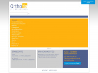 ortho1a.de Webseite Vorschau