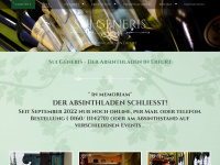 absinthladen.com Webseite Vorschau