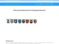 heimatkreisarchiv-koenigsberg-neumark.de Thumbnail