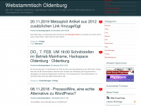 webstammtisch-oldenburg.de Thumbnail