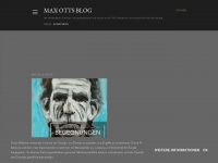 max-ott.blogspot.com Webseite Vorschau