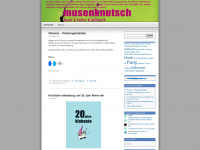 musenknutsch.wordpress.com Webseite Vorschau