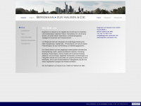 bergmann-zurhausen.com Webseite Vorschau