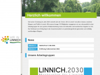 stadtmarketing-linnich.de Webseite Vorschau
