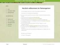 palmengarten-holm.de Webseite Vorschau