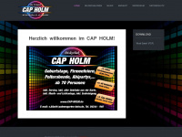 cap-holm.de Webseite Vorschau