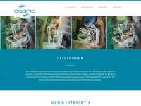 aqario.com Webseite Vorschau