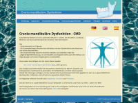 cmd-therapie.info Webseite Vorschau