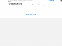 forbeck.com Webseite Vorschau