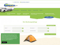 camping-rheinsberg-neuruppin.de Webseite Vorschau