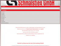 schmalstieg-gmbh-troplexinbetrieb.de Webseite Vorschau