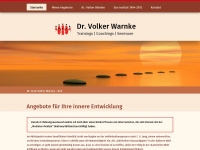 dr-volker-warnke.de Webseite Vorschau